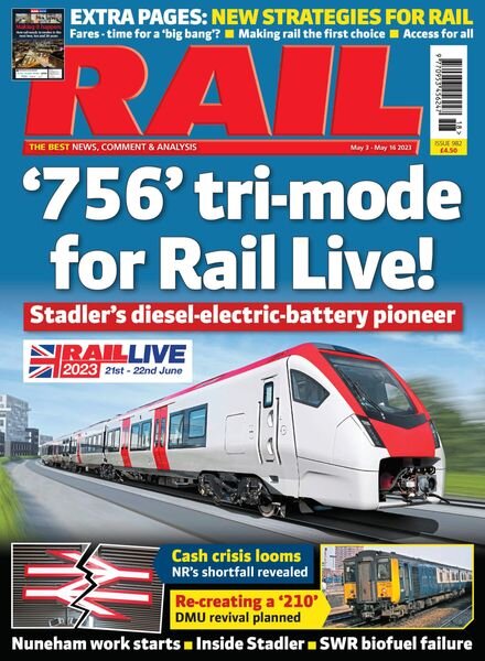Rail – May 03 2023 Cover