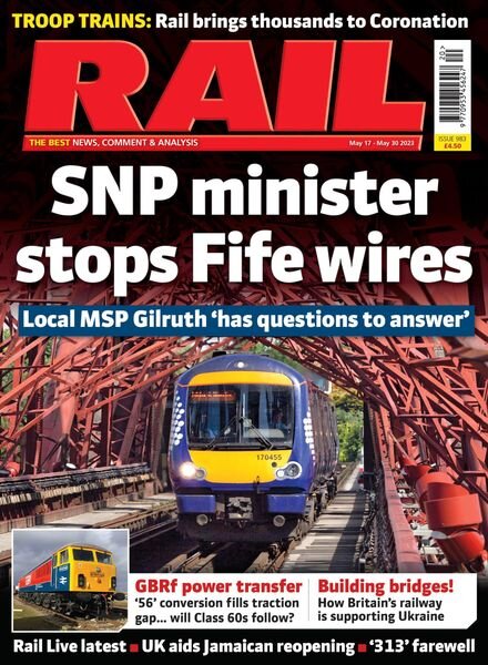 Rail – May 17 2023 Cover