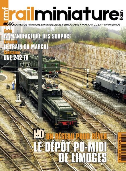 Rail Miniature Flash – mai 2023 Cover