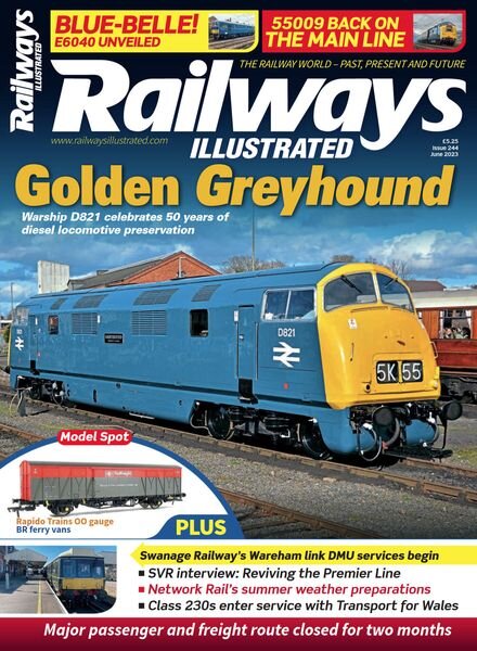 Railways Illustrated – June 2023 Cover