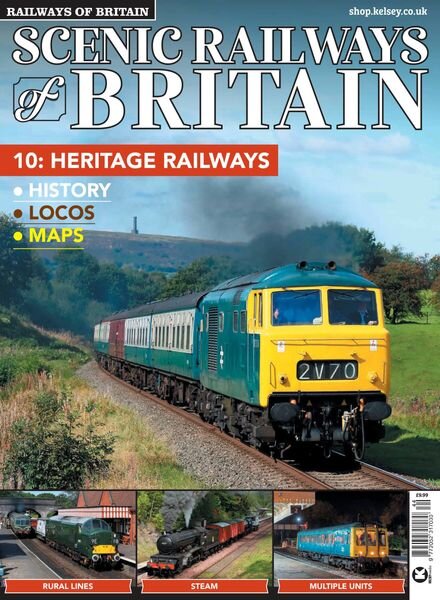 Railways of Britain – April 2023 Cover