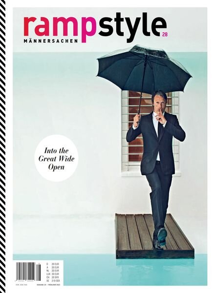 Ramp Style German Edition – Fruhjahr 2023 Cover