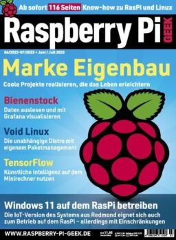 Raspberry Pi Geek – Mai 2023