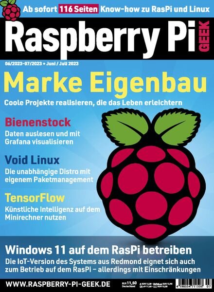 Raspberry Pi Geek – Mai 2023 Cover