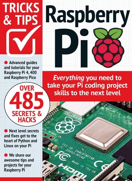 Raspberry Pi Tricks and Tips – May 2023 Cover
