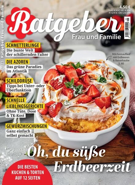 RATGEBER Frau und Familie – April 2023 Cover