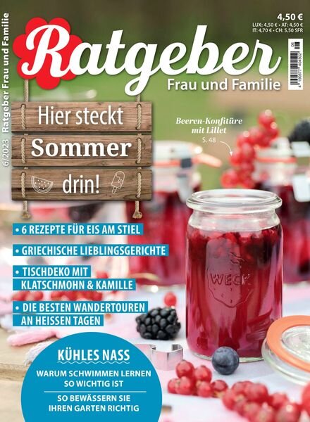 RATGEBER Frau und Familie – Mai 2023 Cover