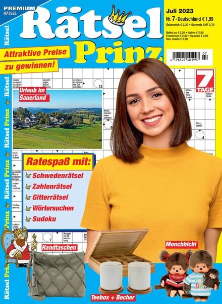 Ratsel-Prinz – 24 Mai 2023 Cover