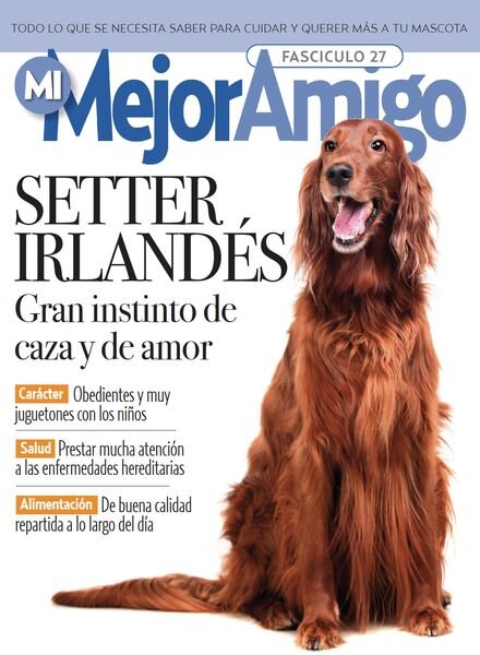 Razas caninas – Mi mejor amigo – 15 mayo 2023 Cover