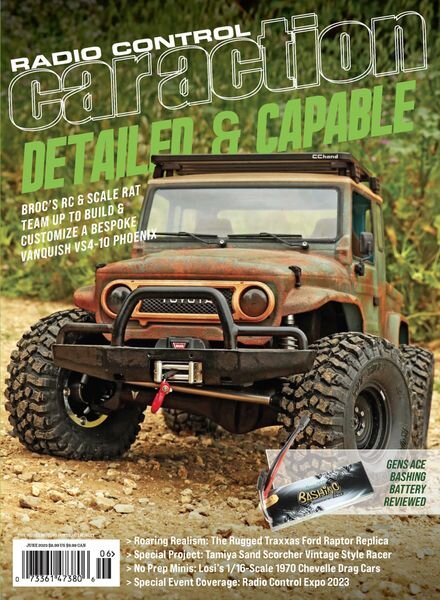 RC Car Action – June 2023 Cover