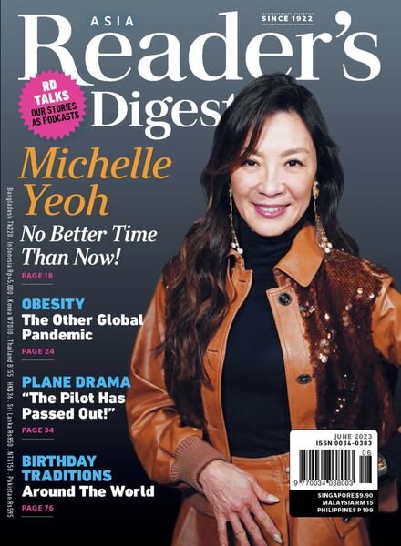 Reader’s Digest Asia – June 2023 Cover