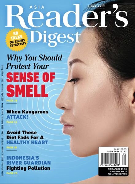 Reader’s Digest Asia – May 2023 Cover