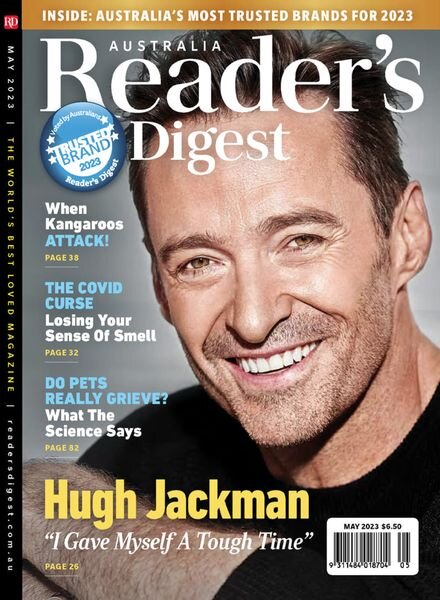 Reader’s Digest Australia & New Zealand – May 2023 Cover