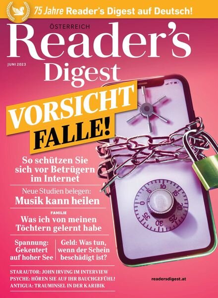 Reader’s Digest Osterreich – Juni 2023 Cover