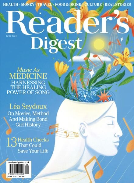 Reader’s Digest UK – June 2023 Cover