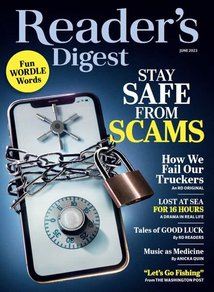 Reader’s Digest USA – June 2023 Cover
