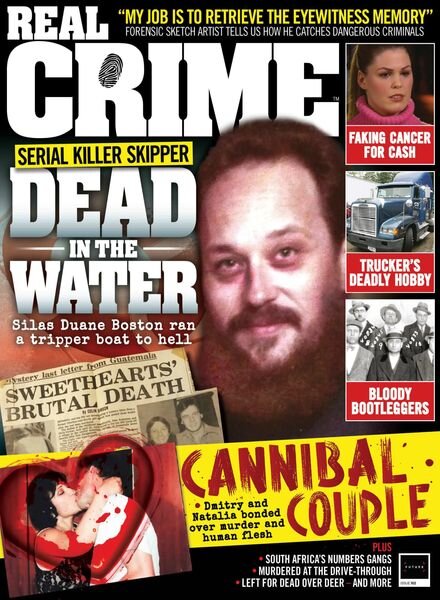 Real Crime – May 2023 Cover