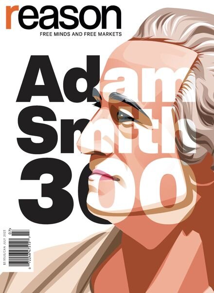 Reason – July 2023 Cover