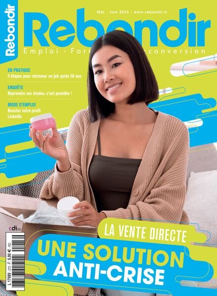 Rebondir – Mai-Juin 2023 Cover