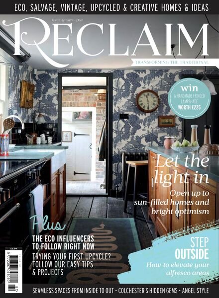 Reclaim – Issue 81 – May 2023 Cover