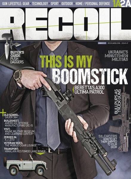 Recoil – July 2023 Cover
