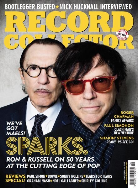 Record Collector – June 2023 Cover