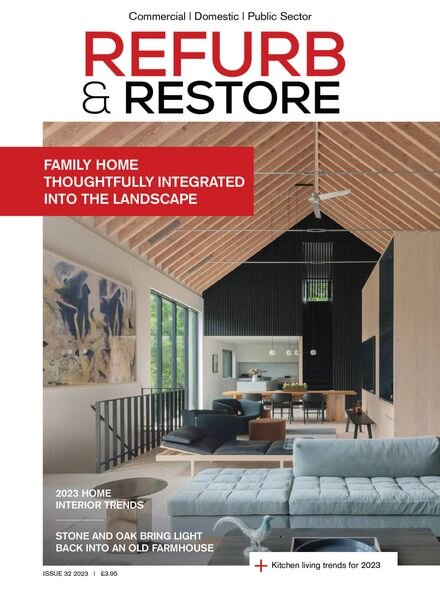 Refurb & Restore – May 2023 Cover