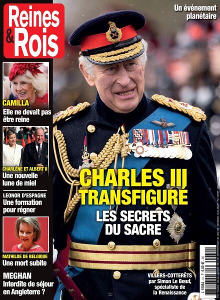 Reines et Rois – mai 2023 Cover