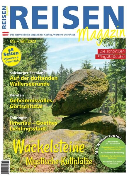 REISEN-Magazin – 01 Mai 2023 Cover