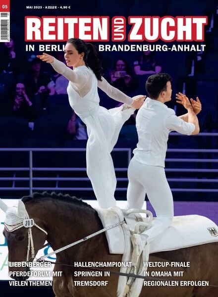 REITEN und ZUCHT – 28 April 2023 Cover
