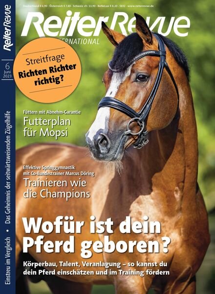 Reiter Revue International – Mai 2023 Cover
