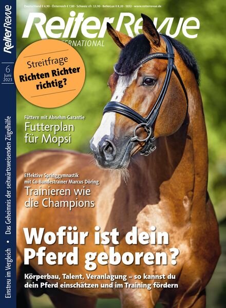 Reiterrevue International – Mai 2023 Cover