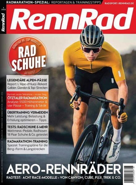 RennRad – Mai 2023 Cover