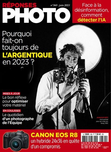 Reponses Photo – juin 2023 Cover