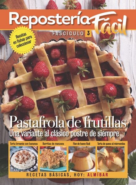 Reposteria facil – 15 mayo 2023 Cover
