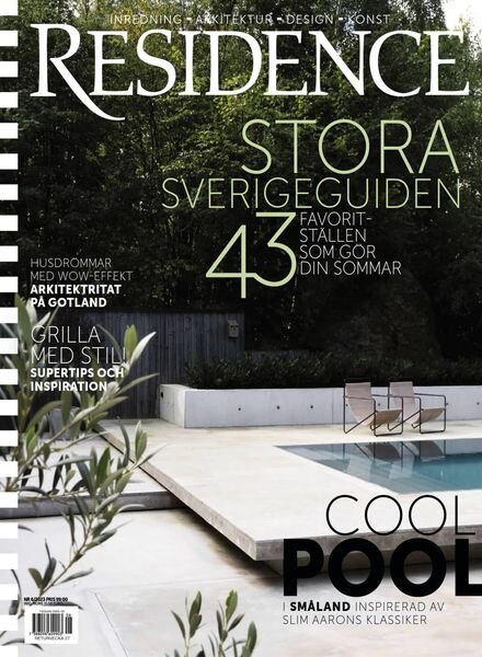 Residence – juni 2023 Cover