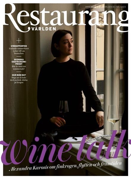 Restaurangvarlden – 01 maj 2023 Cover