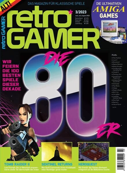Retro Gamer Germany – Juni 2023 Cover