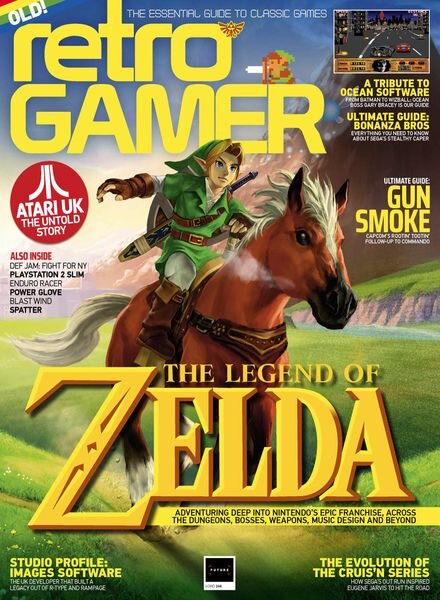 Retro Gamer UK – May 2023 Cover