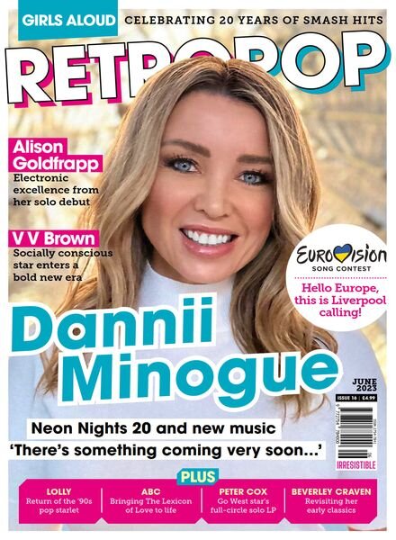 Retro Pop – June 2023 Cover