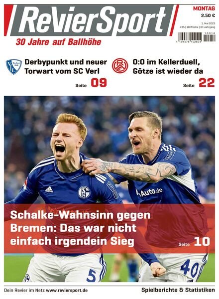 RevierSport – 01 Mai 2023 Cover
