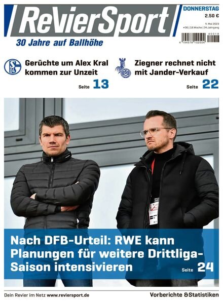 RevierSport – 04 Mai 2023 Cover