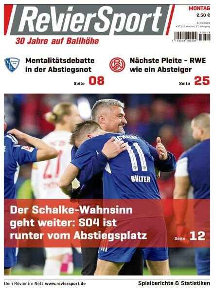 RevierSport – 08 Mai 2023 Cover