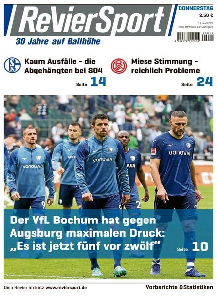 RevierSport – 11 Mai 2023 Cover