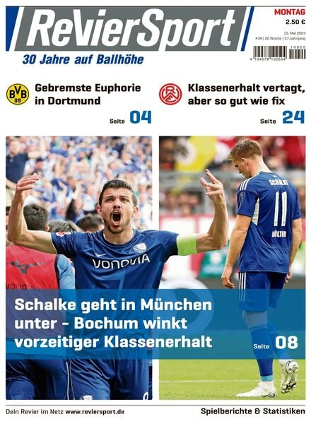 RevierSport – 15 Mai 2023 Cover