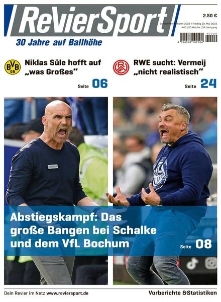 RevierSport – 19 Mai 2023 Cover