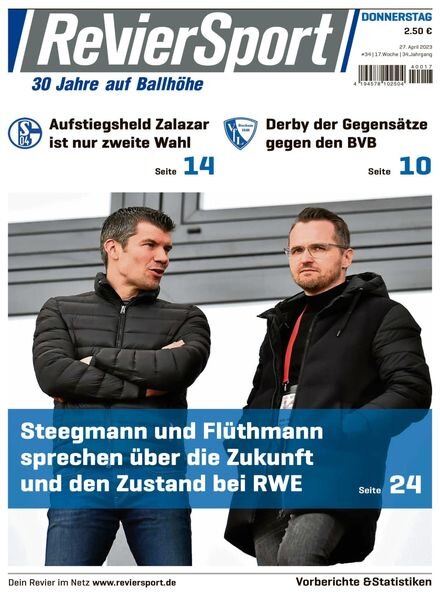 RevierSport – 27 April 2023 Cover