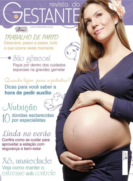 Revista da Gestante – 24 fevereiro 2023 Cover