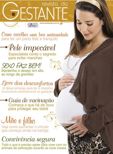 Revista da Gestante – 25 novembro 2022 Cover