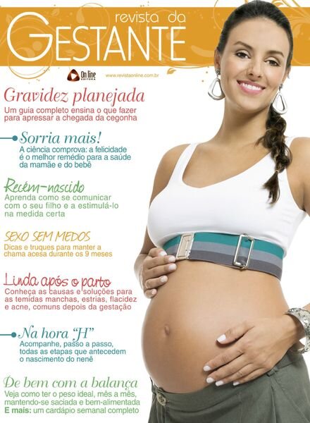 Revista da Gestante – 26 setembro 2022 Cover